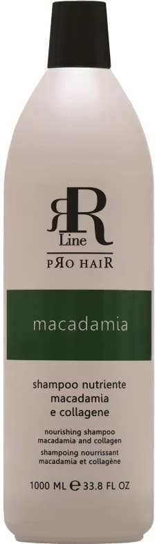 Rr Line Real Macadamia Champu Nutritivo Macadamia y Colageno 1000ml