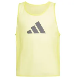 adidas Training BIB Leibchen Kinder - gelb/schwarz - 152