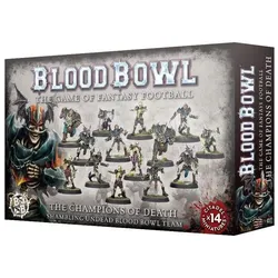 Games Workshop Blood Bowl - The Champions of Death - Shambling Undead Blood Bowl Team (Kunststoff)