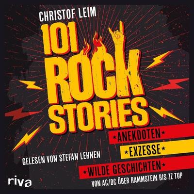101 Rock Stories - Christof Leim, Audio, 9783745325560