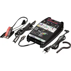 Tecmate, Autobatterie Ladegerät, Optate - Pro -1 Duo 12V 10a - Diagnose -Blei- und Lorbekreis -Ladegerät -Ladegerät Car & Mot (10 A, 12V)