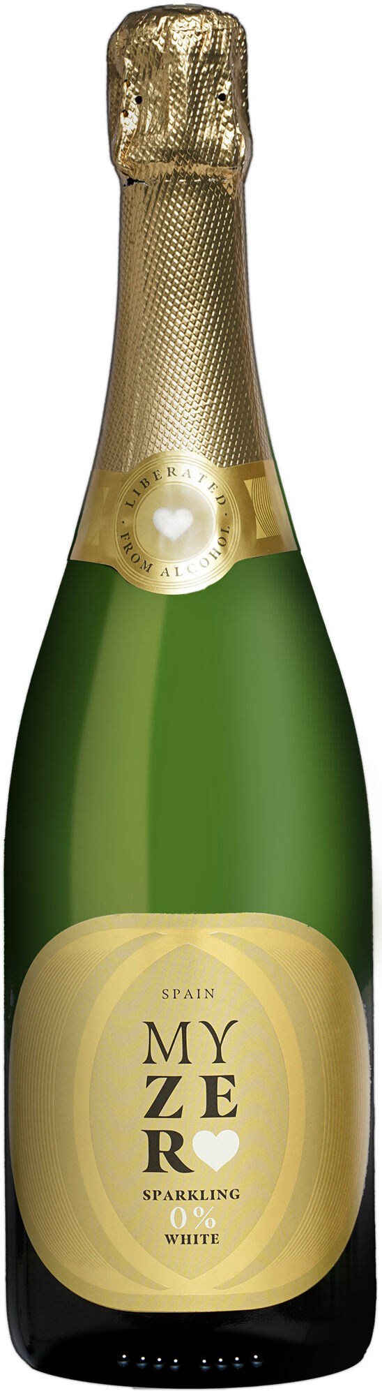 Hammeken Cellars My Zero Sparkling 0% Vol. Süß aus Spanien