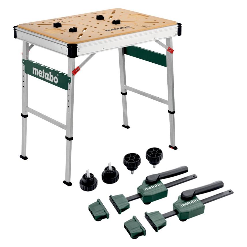 Metabo Multifunktionstisch MWB 100 (96 cm, 71 cm) (BA-2009399)