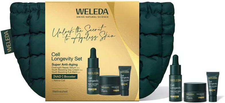 Weleda Cell Longevity - Super Anti-Aging Kennenlern-Set, Set