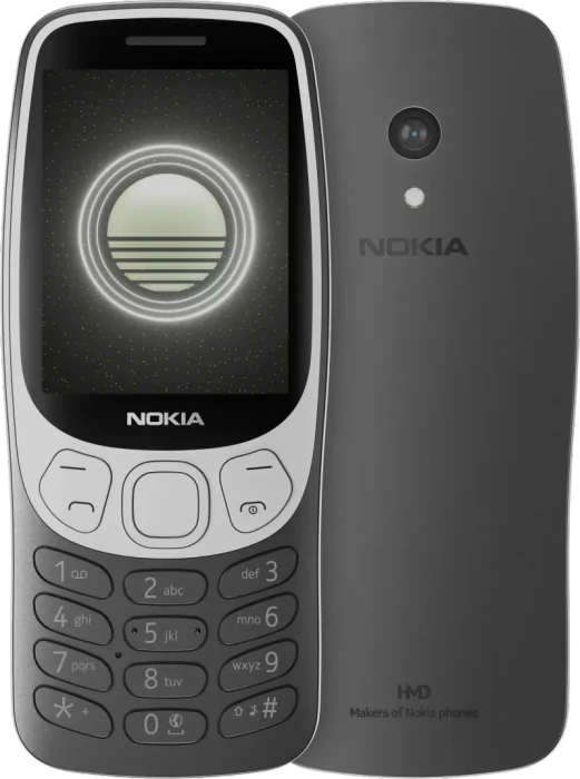 NOKIA 3210 4G (2024) Grunge Black