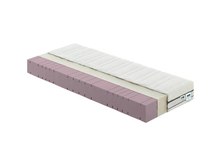 Boxxx Komfortschaummatratze, Weiß, H4, rechteckig, 90x200 cm, Bezug abnehmbar/waschbar, Schlafzimmer, Matratzen Shop, Matratzen, Kaltschaummatratzen