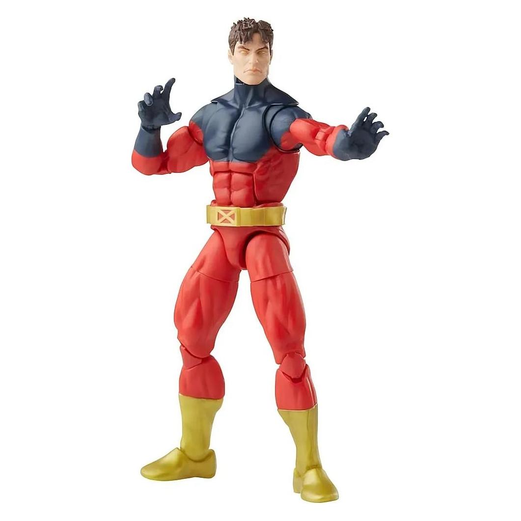 Hasbro Legends Series X-Men Marvel's Vulcan, 15 cm grosse Action-Figur zum Sammeln, 2 Accessoires (F36905X0)