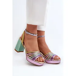 Sandalen mit Absatz Model 196965