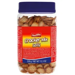 Snackline Kräcker Mix »Salty« 350g