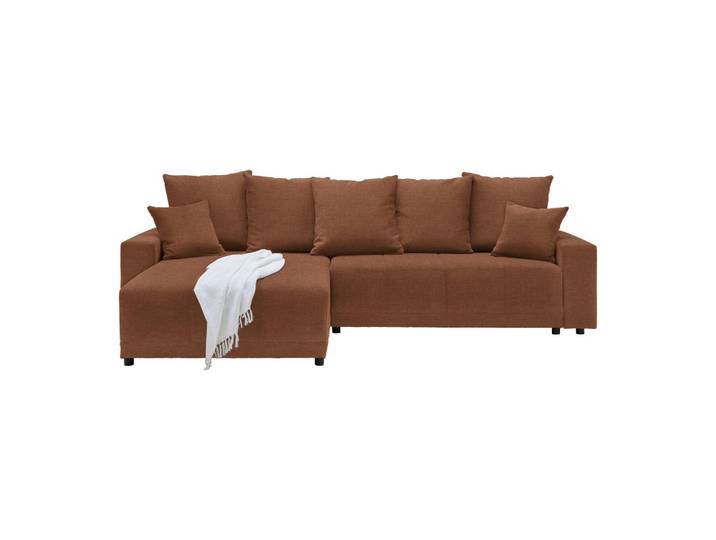 Ecksofa Alatri Cognac