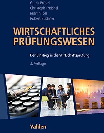 Gerrit Brösel - Wirtschaftliches Prüfungswesen - Preis vom 09.10.2026 07:28:09 h