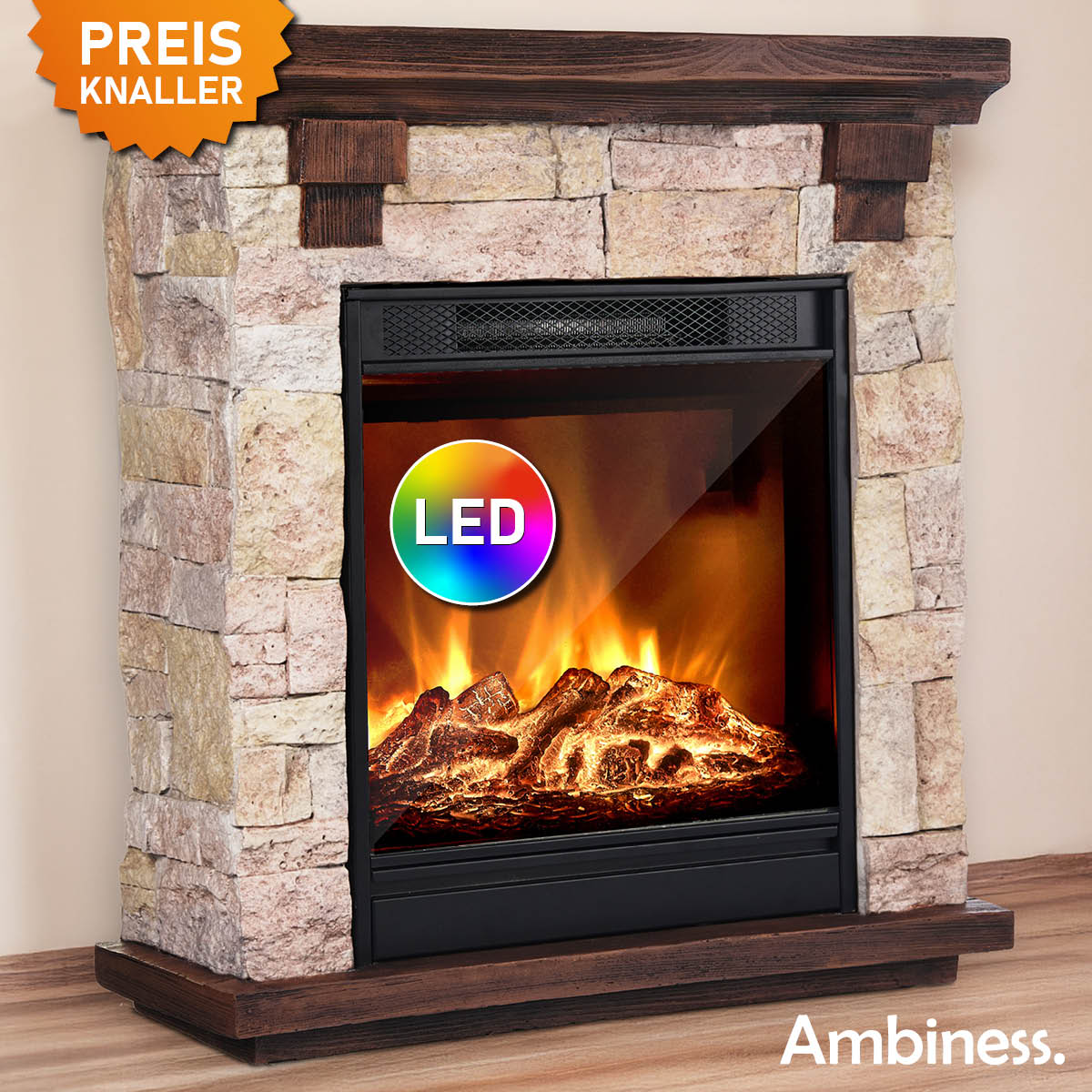Ambiness Elektrokamin Terrano