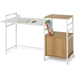 Tchibo - Kinderschreibtisch »Grade« - 121x60x75cm - silber -