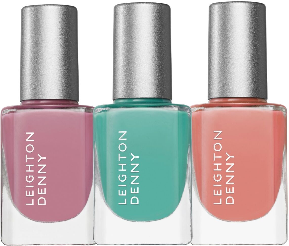 Leighton Denny Resort Ready Collection Nail Polish Set 3 x 13.5ml