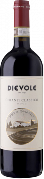 Chianti Classico Petrignano 2021 - Dievole - Chianti Classico - Rotwein - 0.75L Toskana