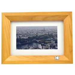 Kodak Photo Frame RDPF-700V (7", 1024 x 600 Pixel), Digitaler Bilderrahmen, Braun