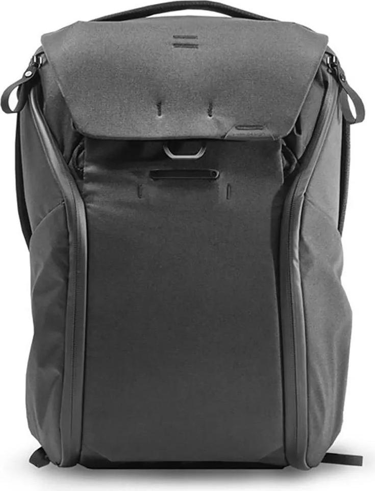 Peak Design Everyday, Rucksack, Jede Marke, Schultergurt, Notebook-Gehäuse, Schwarz