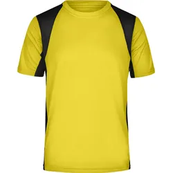 James & Nicholson Herren Lauf Shirt T-Shirt JN306