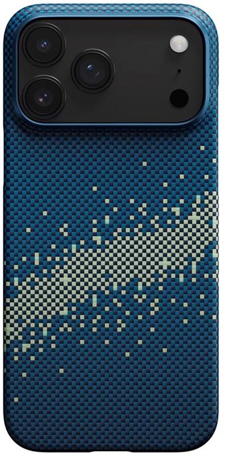 PITAKA iPhone 17 Pro Ultra Slim Bagside Cover - MagSafe Kompatibel - Milky Way Galaxy