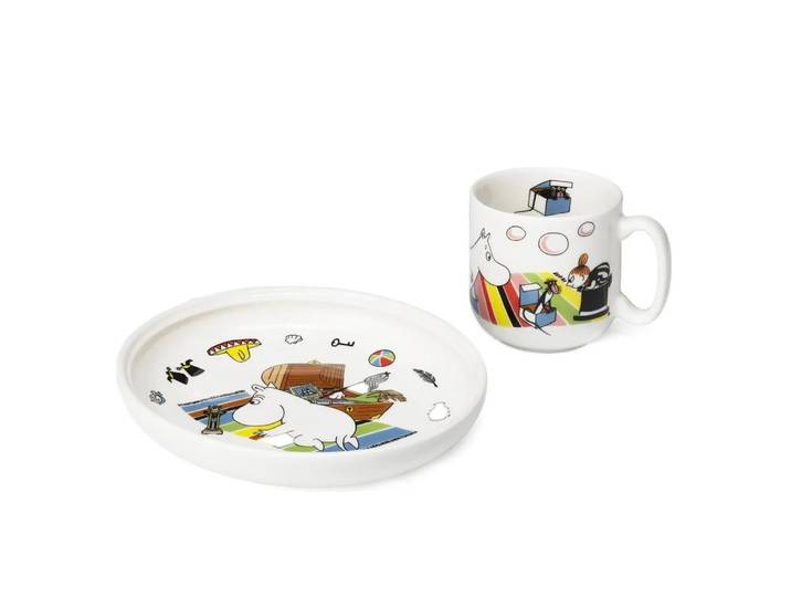 Moomin Arabia Moomin kinder dinerset Moomin troll