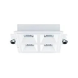 Zumtobel 42183523 LED Deckeneinbauleuchte MIRL MINI EM LED1200-830 EVG