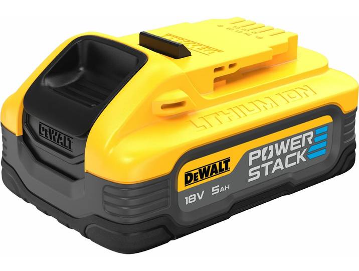 Batterie 5\,0 Ah 18V DEWALT POWERSTACK DCBP518-XJ Li-Ion