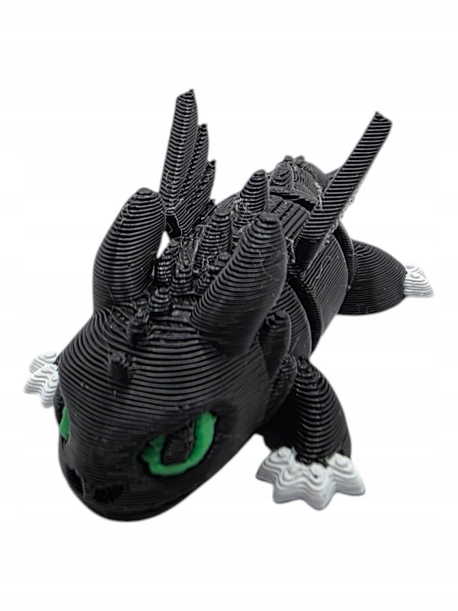 Toothless Draak Figuur - Hoe Tem Je Een Draak - 7 cm