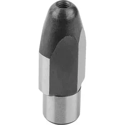 AUFNAHMEBOLZEN LANGE AUSFÜHRUNG, FORM:C, D1=10, D2=7, H=21,7, WERKZEUGSTAHL
