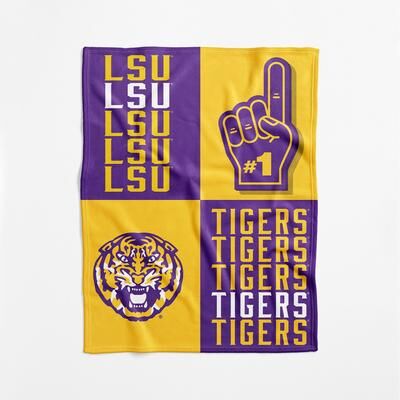 NCAA Southeastern Domino Swaddle Blanket