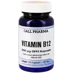 VITAMIN B12 300 μg GPH Kapseln 8 g