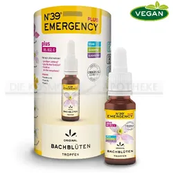BACHBLÜTEN No.39 Emergency plus Tropf.z.Einnehmen 20 ml