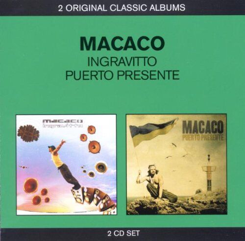 Macaco - Classic Albums (2in1) - Preis vom 08.10.2026 07:26:42 h