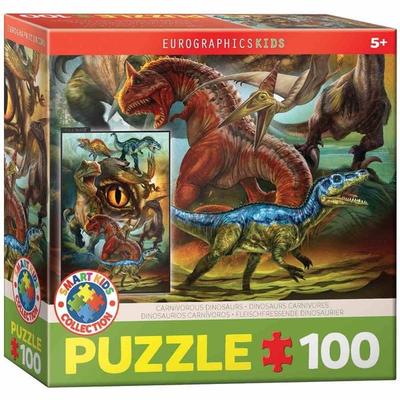 CARNIVOROUS DINOSAURS 100-PIEC