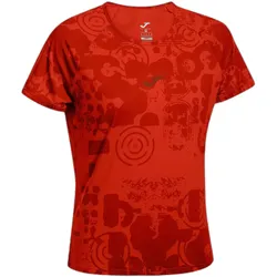 Joma, Damen, Sportshirt, Challenge (XXL), Rot