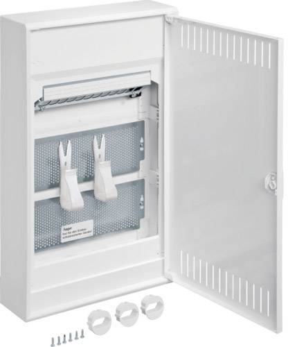Hager VA36NW VA36NW Multimedia-Verteiler Inhalt 1 St.