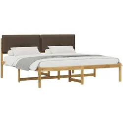 vidaXL, Bett, Bettgestell (180 x 200 cm)