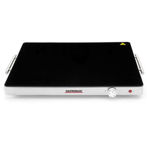 Gastroback Warmhalteplatte Design, 42491, elektrisch, extra große Heizfläche, 400 Watt