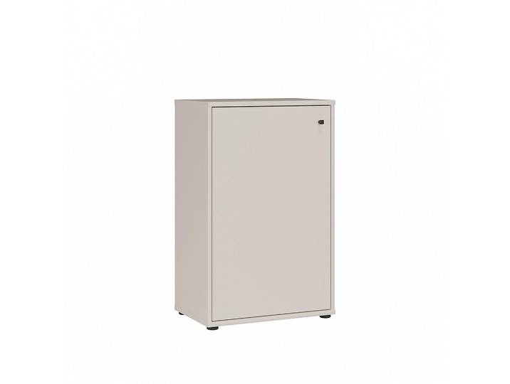 Kommode, Sand, Kunststoff, 2 Fächer, 54x85.5x34.8 cm, Beimöbel erhältlich, stehend, Wohnzimmer, Kommoden & Sideboards, Kommoden