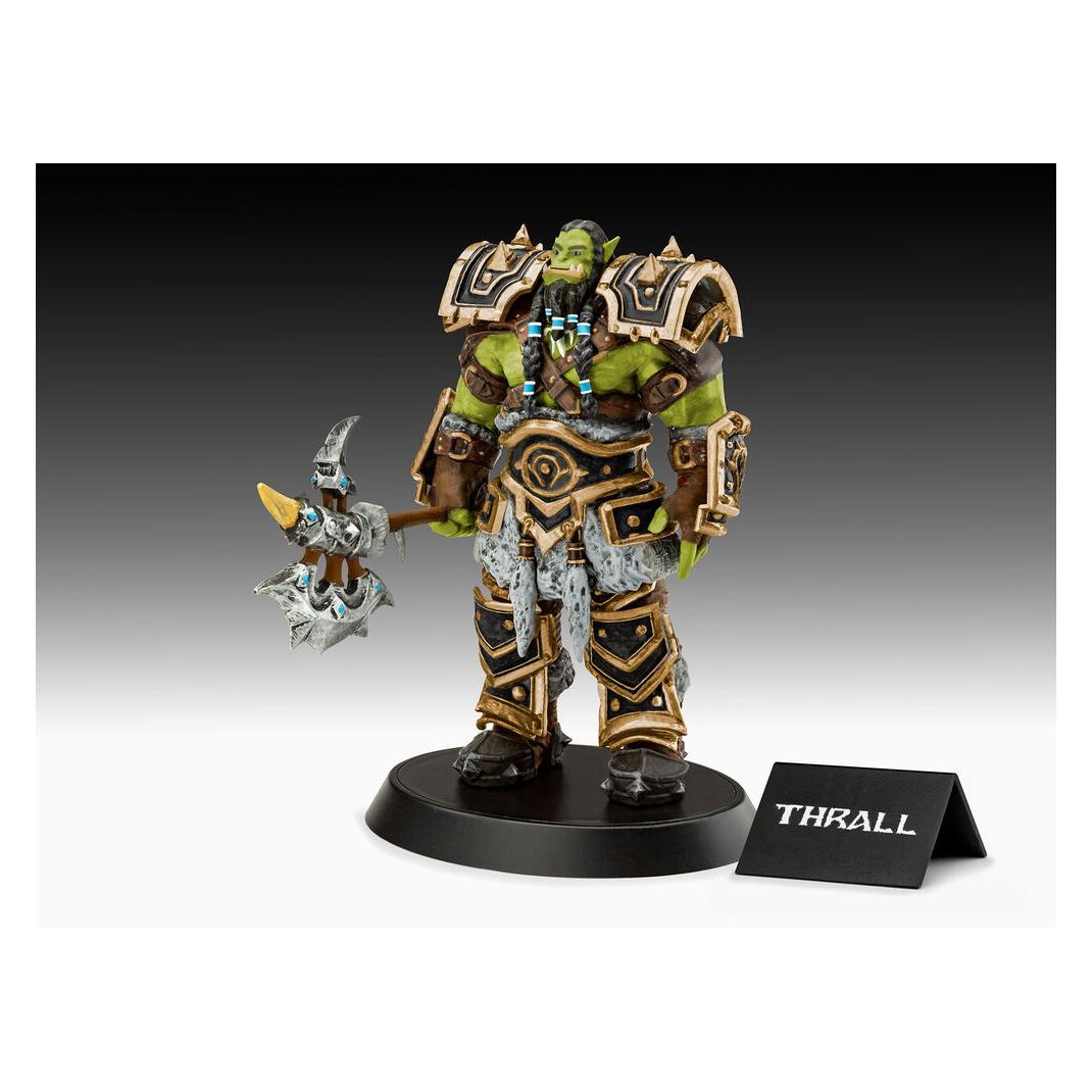 Revell Gift Set World of Warcraft The Orc Thrall (03516)