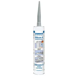 Silicon A | acetatvernetzender und fungizid eingestellter Dichtstoff | 310 ml | grau