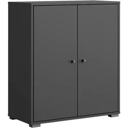 Schuhschrank Dino 014 Schwarz