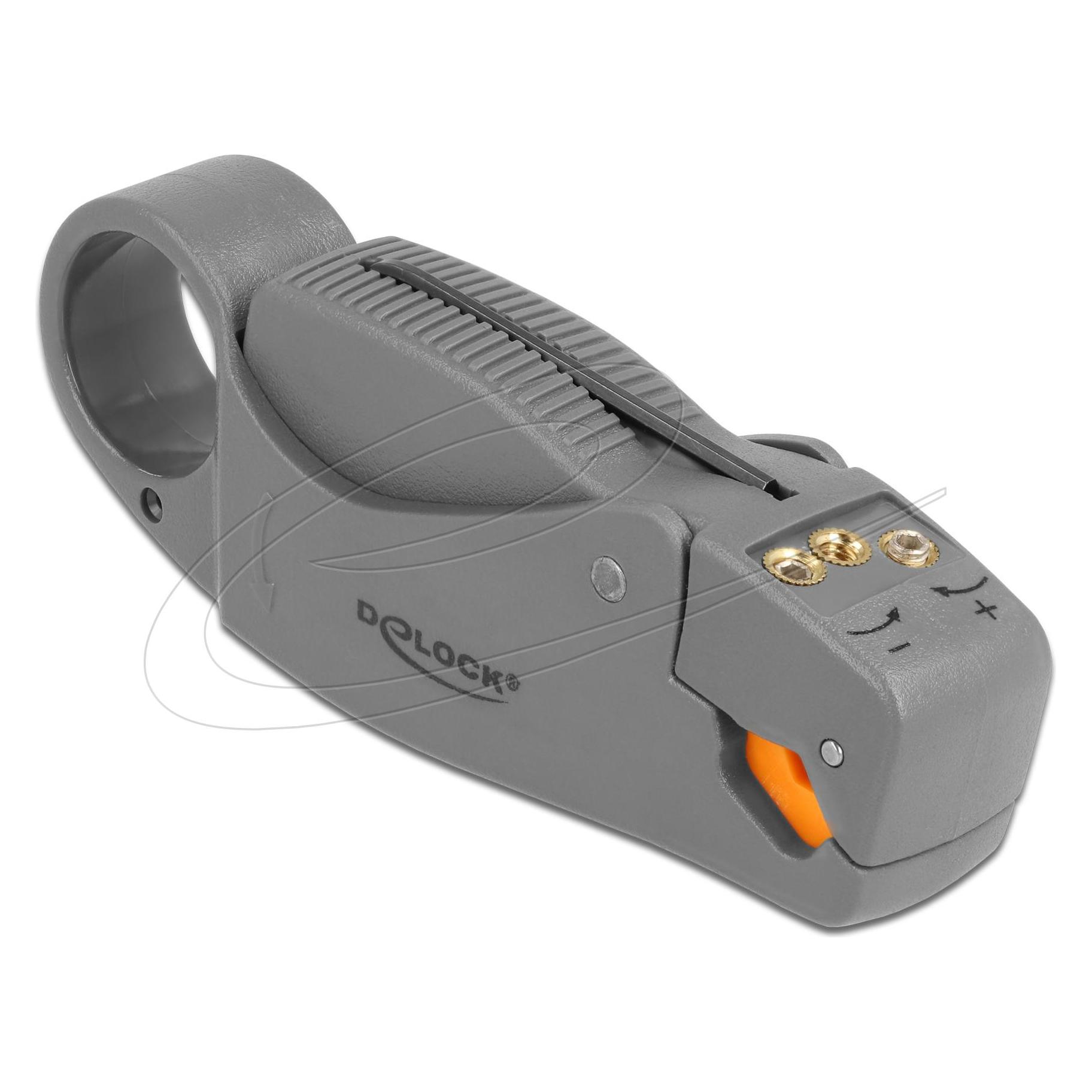 Delock 90512 Kabel-Crimper Abmantelwerkzeug (108 mm) (90512)