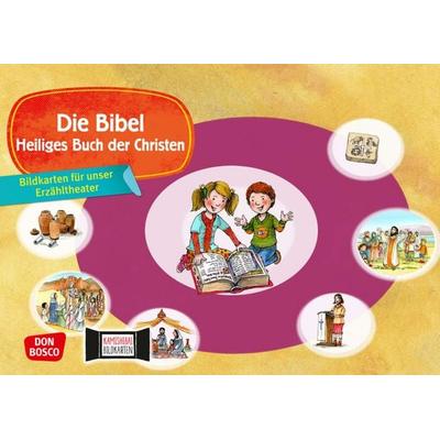 Die Bibel. Kamishibai Bildkartenset., Sonstige von Esther Hebert,Gesa Rensmann, Don Bosco