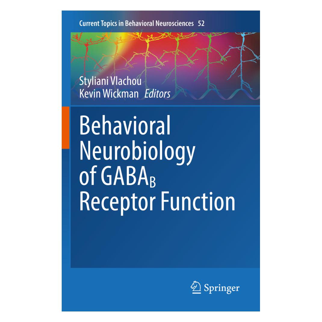 Springer Behavioral Neurobiology of GABAB Receptor Function (Englisch, Softcover, Kevin Wickman, Styliani Vlachou) (56909649)