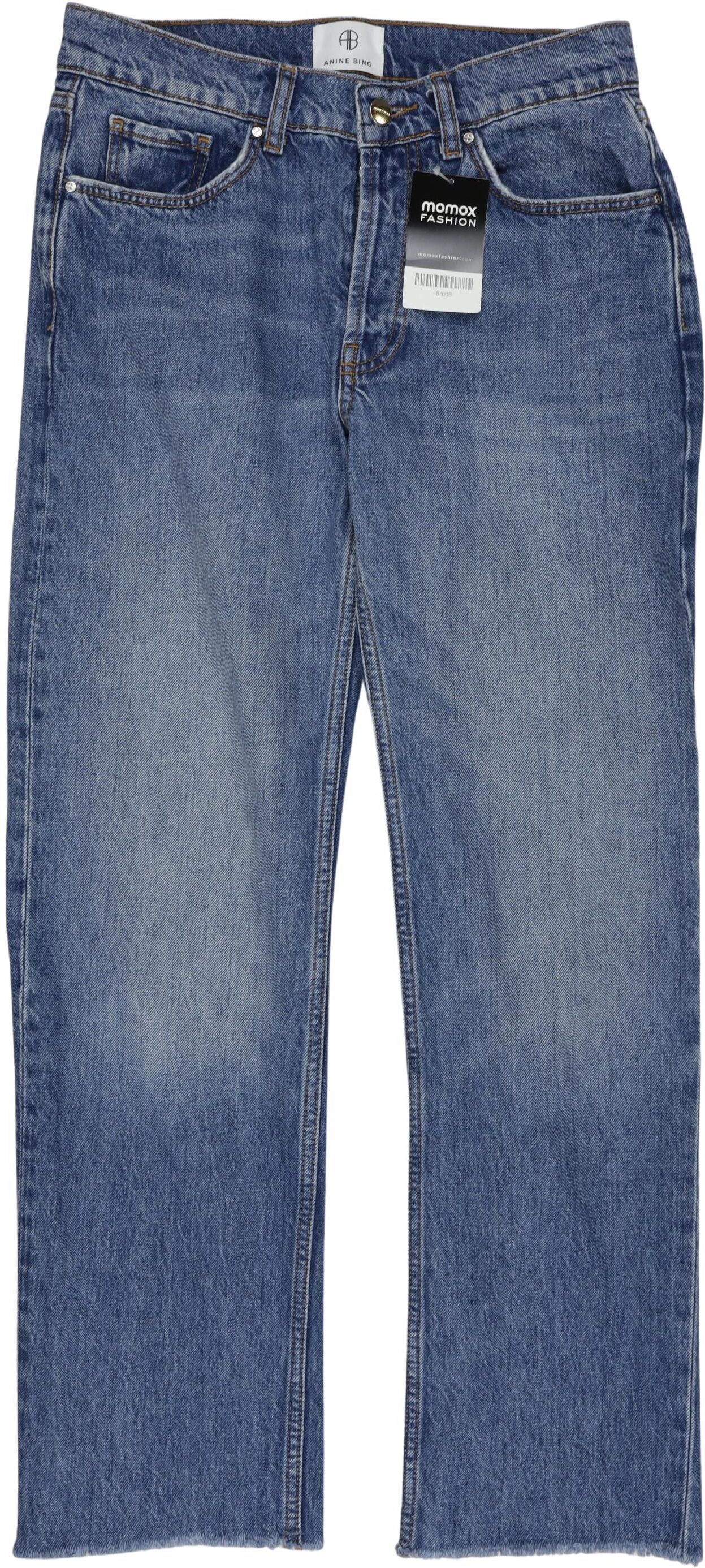 Anine Bing Damen Jeans, Blau, Gr. W25, Baumwolle - Second Hand