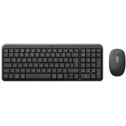 Logitech MK250 Compact Bluetooth® Wireless Combo Maus-Tastatur-Set Grafit