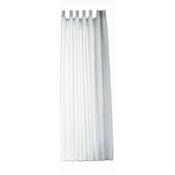 VORHANG POTSDAM HxB 225x140 cm Weiß