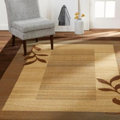Home Dynamix Royalty Clover Contemporary Geometric Area Rug