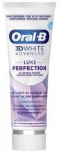 Oral-B 3D White Advanced Luxe Perfection Dentifrice Blancheur Avancée 75 ml - Tube 75 ml