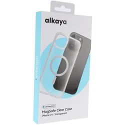 alkaya. LUCID MagSafe kompatible Handy Schutzhülle iPhone 14, Transparent